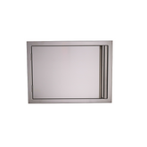 RCS Valiant Series Horizontal Door showcasing its 24”x 17” size and durable 304 stainless steel construction.